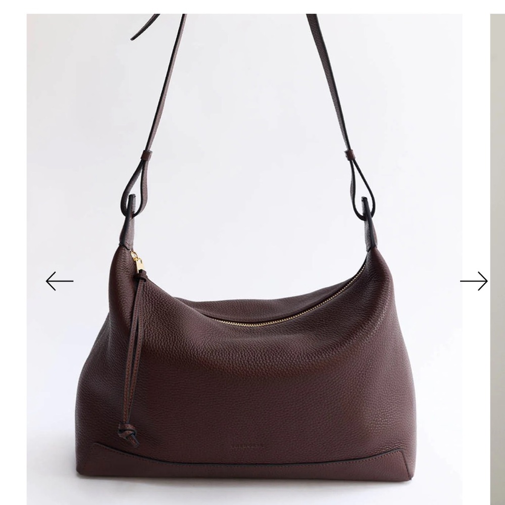 NWT The Horse Lou Bag in Coffee Gold